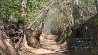 Muddy Texas Road